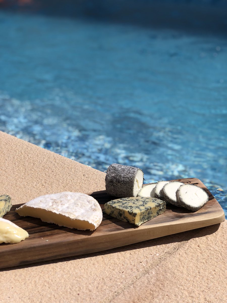 Así me despido yo del verano. #quesommelier #summer #saycheese