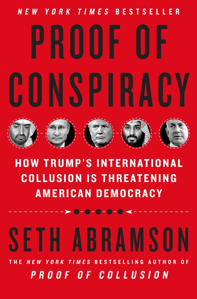 6/ By the same token, in 2019 Proof of Conspiracy—the second book in the "Proof" book series—detailed Rybolovlev's involvement in Trump's life in spring 2016, as his campaign was desperately seeking a covert edge over a Clinton campaign they believed they could not beat honestly.