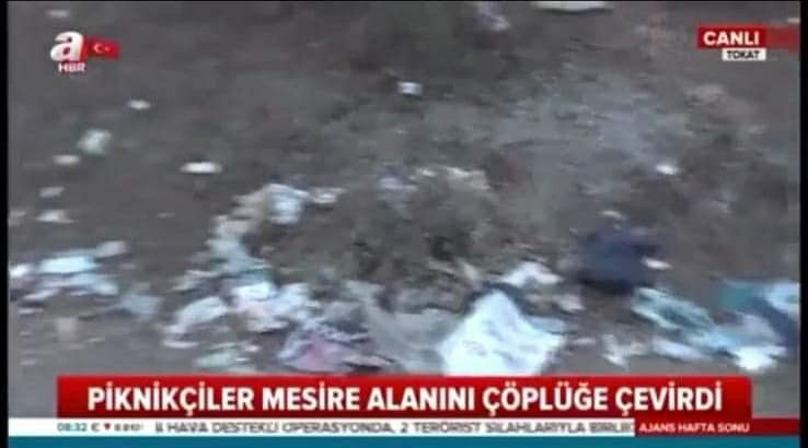 Bundan bir buçuk sene evvel Gıj Gıj Dağında piknikçilerden kalan çöpleri toplayarak bir farkındalık çalışması yapmıştık Mesele yalnızca o çöplerden alanı arındırmak değildi Bu hâle dikkat çekmek istemiştik.
Bugünkü haber ise bu oldu Görüyoruz ki bir arpa boyu yol alamıyoruz
Yazık