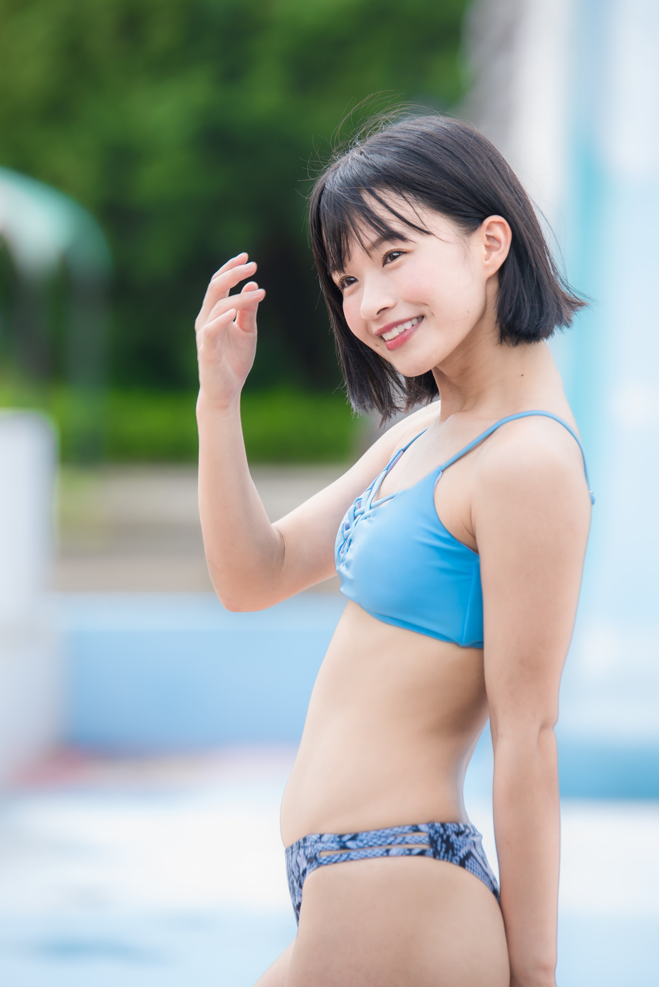 水着　ジュニアアイドル  / X