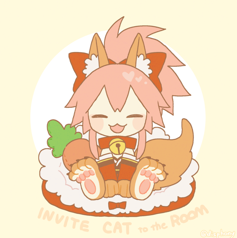 タマモキャット 「ネコをしまえ 」|立枯なろ🪫通知欄にいるのイラスト