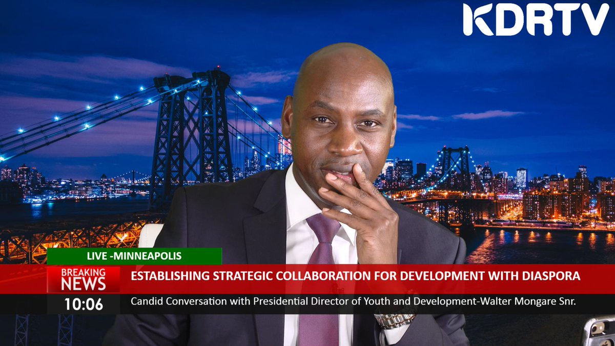 NyambaneKitchen's tweet photo. To our diaspora friends.Look at the embassies as a gateway to your country. ~ @WALTERMONGARE #liveonKDRTV https://t.co/oLZPdZAcR6