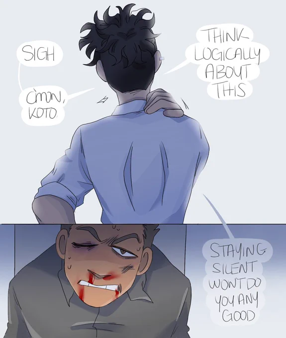 someone mentioned aizawa sneezing like a cute cat #mafiaau #aizawashouta #bnha #mha 