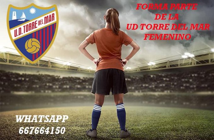 El_Tiquitaca's tweet photo. La @udtorredelmar71 abre la sección de fútbol femenino que jugará en Segunda Andaluza Femenino, en la temporada 2020/21.

Rocio Bonilla será la entrenadora.

Janira Garcia es la primera fichaje, llega procedente del Málaga CF. https://t.co/RbWusmziwZ