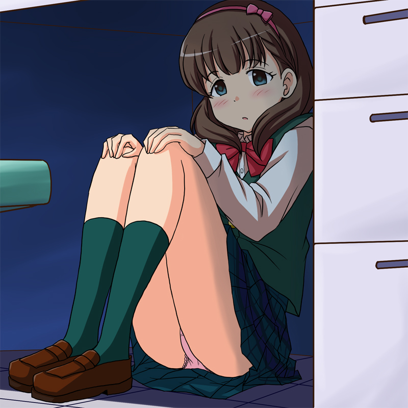 早坂美玲 ,星輝子 ,森久保乃々 ,佐久間まゆ ,渋谷凛(シンデレラガールズ) 「あんまりまともなまゆを描いてないけど、今まで怒られたことはないのでまゆPは心が広」|ゆいれそのイラスト