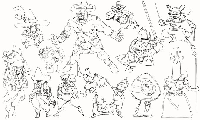 That brush is funny to doodle with 