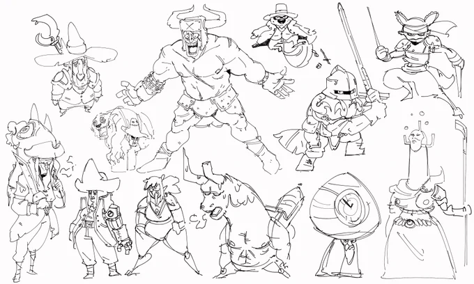 That brush is funny to doodle with 