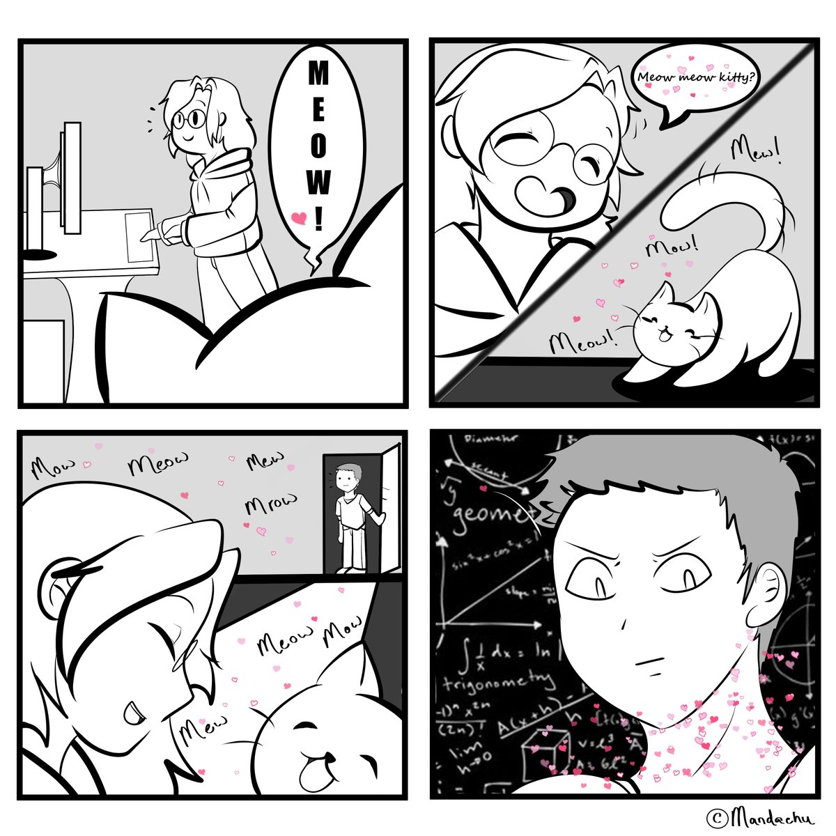 ArtMandachu's tweet photo. Sunday comic time! I always have conversations with my baby girl XD

Sorry I haven't been posting too much art guys, depression hit me hard and fast. I will try to post more this week!

#webcomic #comic #digitalart #PrimedforLife https://t.co/gRp79j88f5