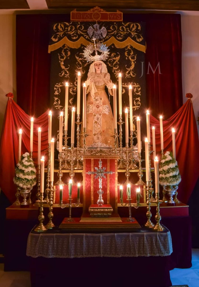veracruzmartos's tweet photo. "El Ave María no elimina el Padre Nuestro, sino que nos abre a Él”.
Segundo día de Triduo.
#De8a8 #MadredeNazareth https://t.co/ZtmbMIRHgN