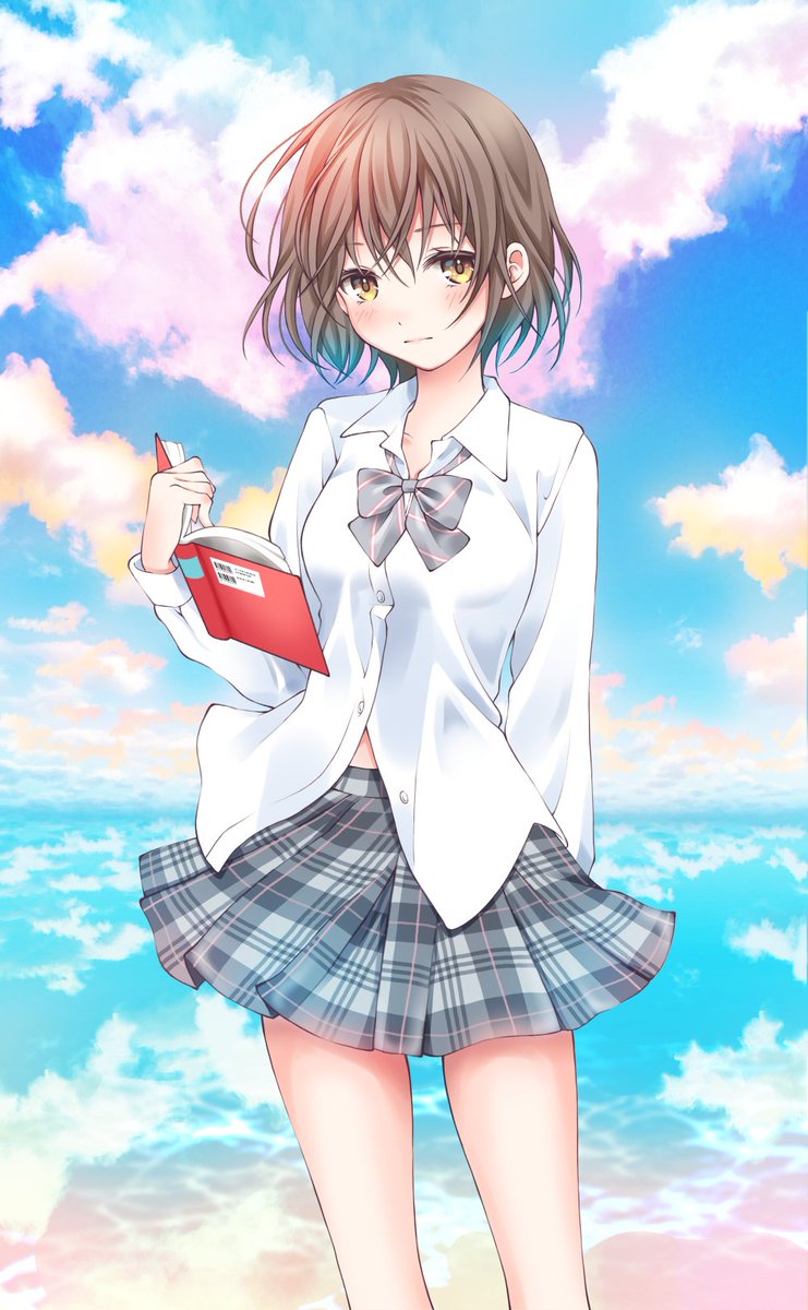 「シャツ出してる子すき 」|sheepD🐑5/5ティア「き52a」のイラスト