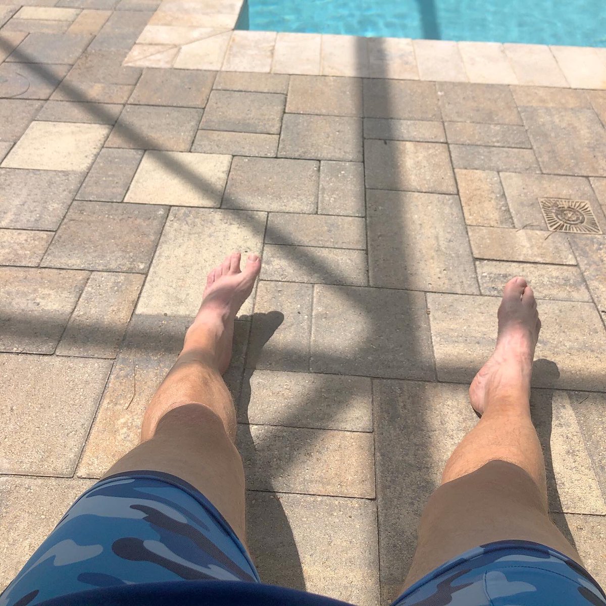 bob_page's tweet photo. Out the door with no real plan other than to see how it goes after yesterday’s 36mile ride. Ended with a lil over 27miles and feeling good. Just so good to be outside and moving. Right in the pool post ride and that felt amazing. 
#ZeroQuit
#MCRC4Life
#NoExcusesDoTheWork https://t.co/EgB2n65fjL
