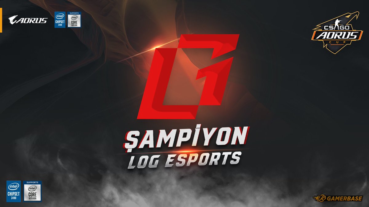 🔥 3 gün süren yoğun final aşamasının ardından <a href="/AORUS_TR/">AORUS Türkiye</a> ve <a href="/intel/">Intel</a> sponsorluğunda düzenlenen AORUS CS:GO CUP'ın şampiyonu LOG Esports oldu!

👏🏻 <a href="/logesportsgg/">LOG Esports</a>