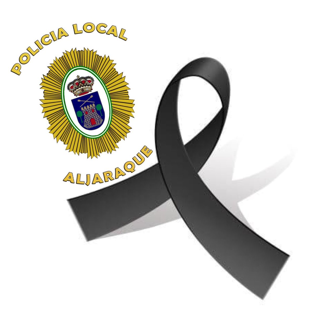 PL_Aljaraque's tweet photo. La Policía Local de Aljaraque quiere transmitir condolencias por el fallecimiento hoy de Ismael, @guardiacivil destinado en Madrid, que nos ha dejado víctima del #COVID19 

Un fuerte abrazo a su familia, amigos y compañeros.

Descansa en Paz https://t.co/Kdx00wEqXY