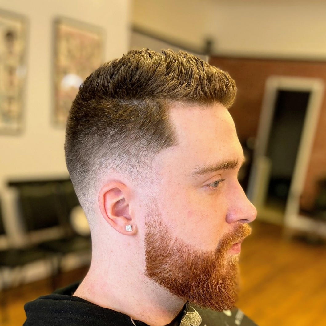 BarberCuts1's tweet photo. This just in! Beard trims are Now Allowed in NY! Book with Jake! #Brockport #RochesterNY https://t.co/LQAlYZh9ts https://t.co/VCMuwdNswm