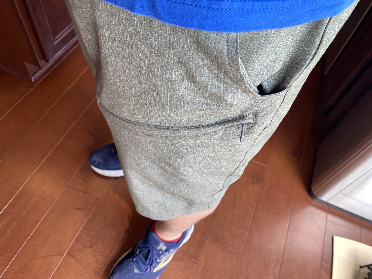 GregTompsett's tweet photo. Sporting my @DuluthTradingCo BreezeShooter Shorts that @DelReid called “new fangled modern cargo shorts” at last year’s Training Camp
#FunctionANDFashion https://t.co/SYVOpwPC3x