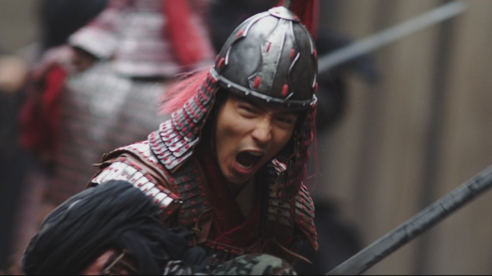 teloresumo's tweet image. - ¡Mulan! ¡Ponete una armadura!
- No me hace falta, tengo un pájaro imaginario que me cuida.