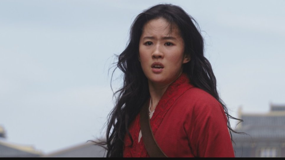 teloresumo's tweet image. - ¡Mulan! ¡Ponete una armadura!
- No me hace falta, tengo un pájaro imaginario que me cuida.