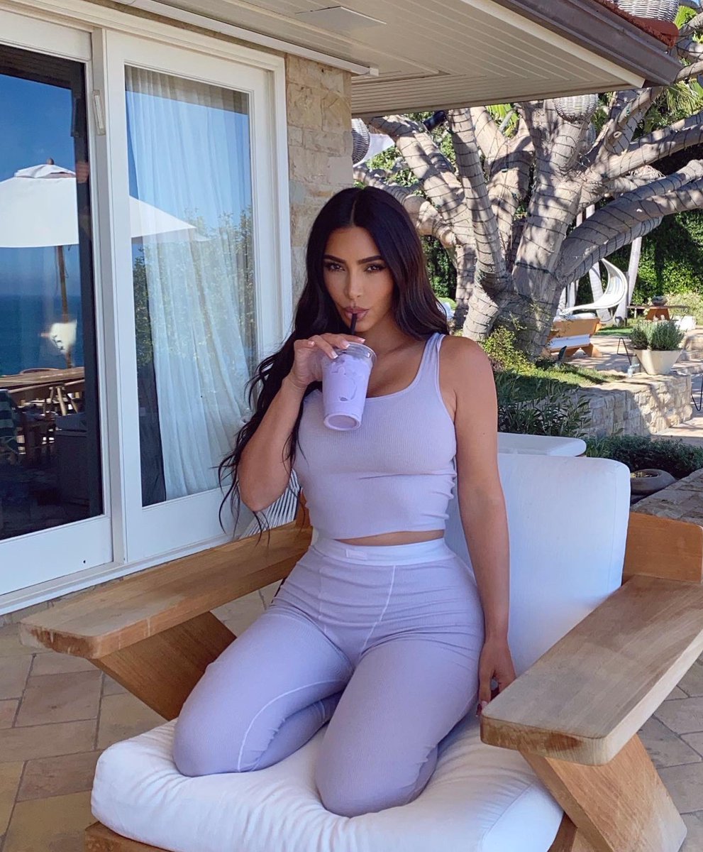 KimKardashian's tweet photo. 💜 match made in heaven 💜 https://t.co/zaekcvf6dp
