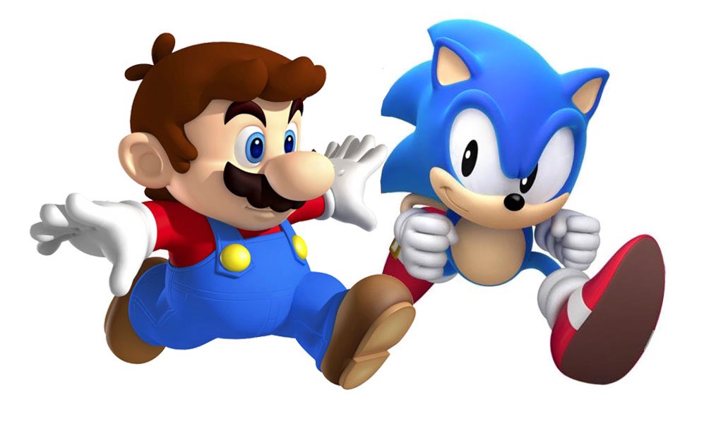 Super Mario vs Sonic the Hedgehog, Game for Game  #Verzuz    style [THREAD]: