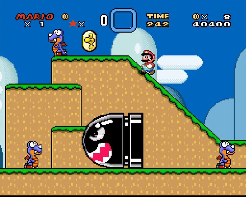 Super Mario World (SNES) vs Sonic the Hedgehog (Sega Genesis)