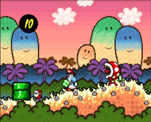 Super Mario World 2: Yoshi’s Island vs Sonic the Hedgehog 2