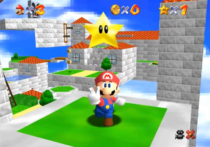 Super Mario 64 vs Sonic Adventure