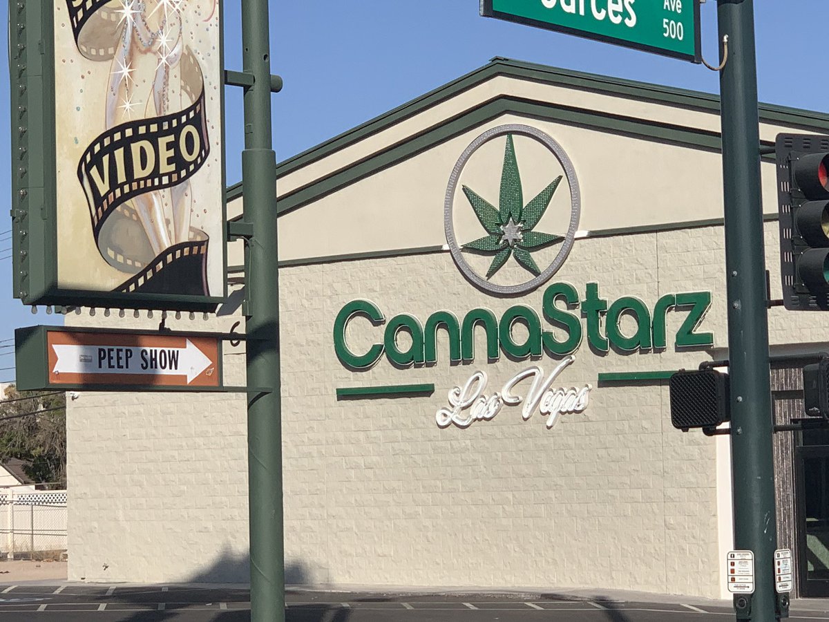 tsegerblom's tweet photo. Sign of the times, what was a “Peep Show” is now a marijuana dispensary! https://t.co/T3djgznHdH
