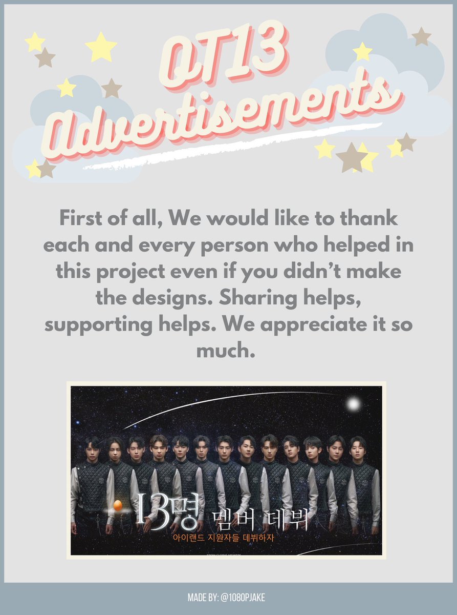beomieswrld's tweet photo. EGGIES ❣️
As planned, the OT13 ads will be going up tomorrow for two weeks in Seoul.
I want to thank our lovely designers for the ads as we would’ve been lost without them. ( tagged below )
Feel free to take pictures/videos & tag us as well k eggies!!
#ILAND #아이랜드 https://t.co/GXYPqh0ATy