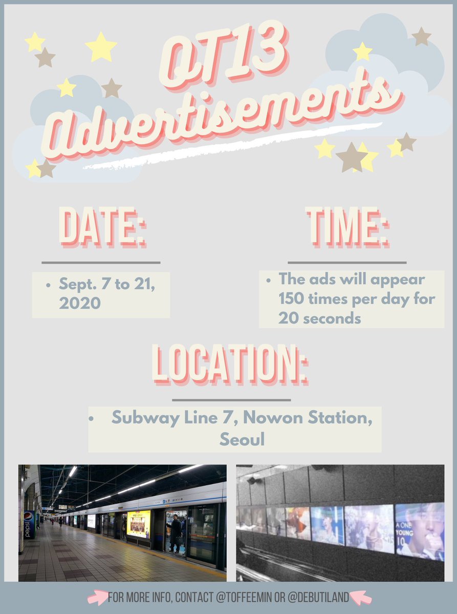 beomieswrld's tweet photo. EGGIES ❣️
As planned, the OT13 ads will be going up tomorrow for two weeks in Seoul.
I want to thank our lovely designers for the ads as we would’ve been lost without them. ( tagged below )
Feel free to take pictures/videos & tag us as well k eggies!!
#ILAND #아이랜드 https://t.co/GXYPqh0ATy