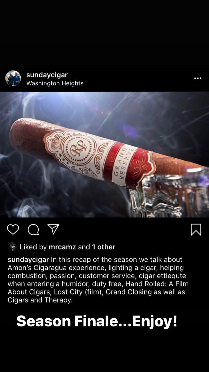 sundaycigar tweet media