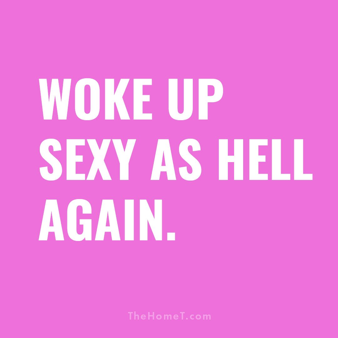 Well, you did it again.