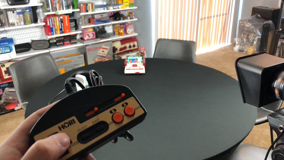 NextGameDave's tweet photo. Back to the #FamiCorner https://t.co/9BvbKYdzjw