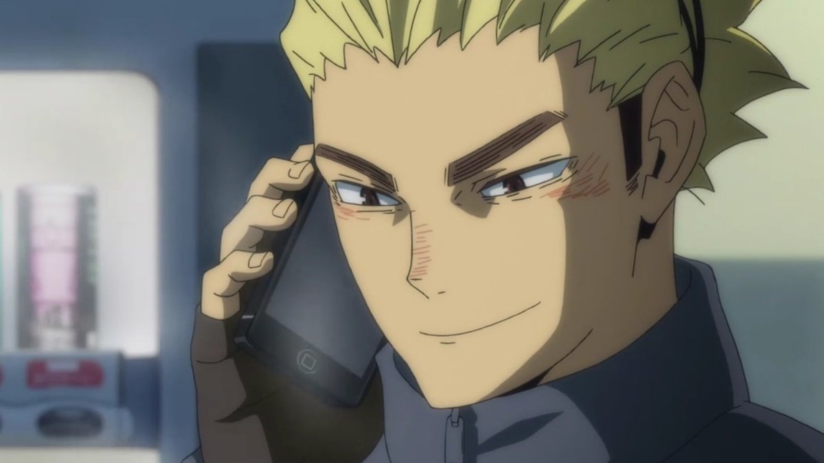 shoyotiny_'s tweet photo. tweet para apreciar lo lindo que es Keishin Ukai https://t.co/VedRCqNa27