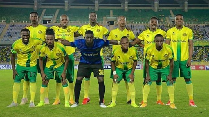 voiceofbongo's tweet photo. LIGI KUU BARA: Kutokea kwenye Uwanja wa Benjamin William Mkapa, Dar es Salaam
20'
Yanga SC 1-1 Tanzania Prisons
⚽ Sabiyanka 7'
⚽ Sarpong 19'
#VPL
#YNGTP
#VoBSPORTS https://t.co/MRQK1tkQ0P