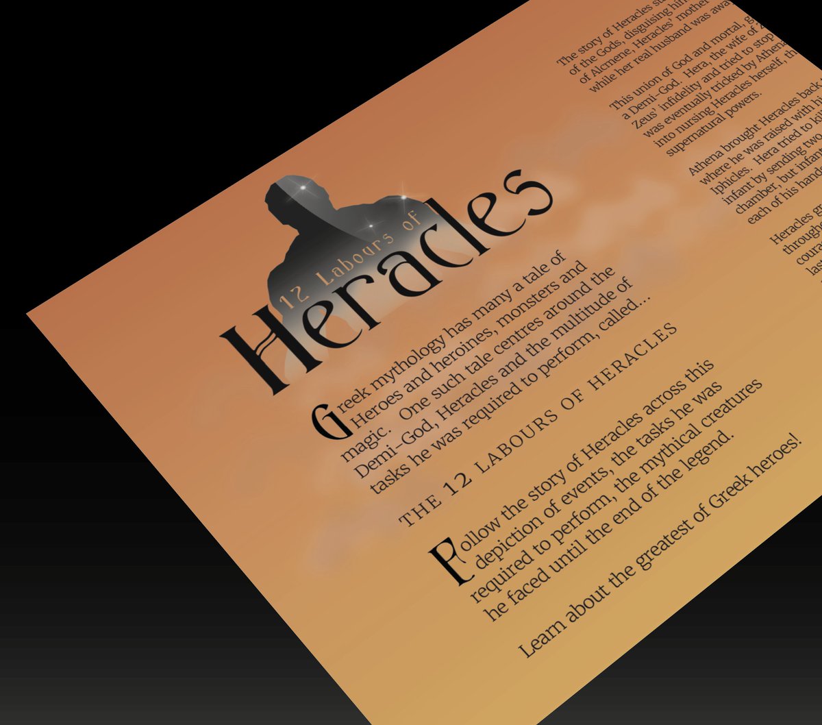 SParsonsDataViz's tweet image. 12 Labours of Heracles
~~~~~~~~~~~~~~~~
Discover the Greek legend, the Demi-God and the tragedy that led to his greatest quest
~~~~~~~~~~~~~~~~
First #IronQuest entry
Possibly my most involved viz yet
~~~~~~~~~~~~~~~~
All imagery produced by my fair hand

tabsoft.co/335FJPZ