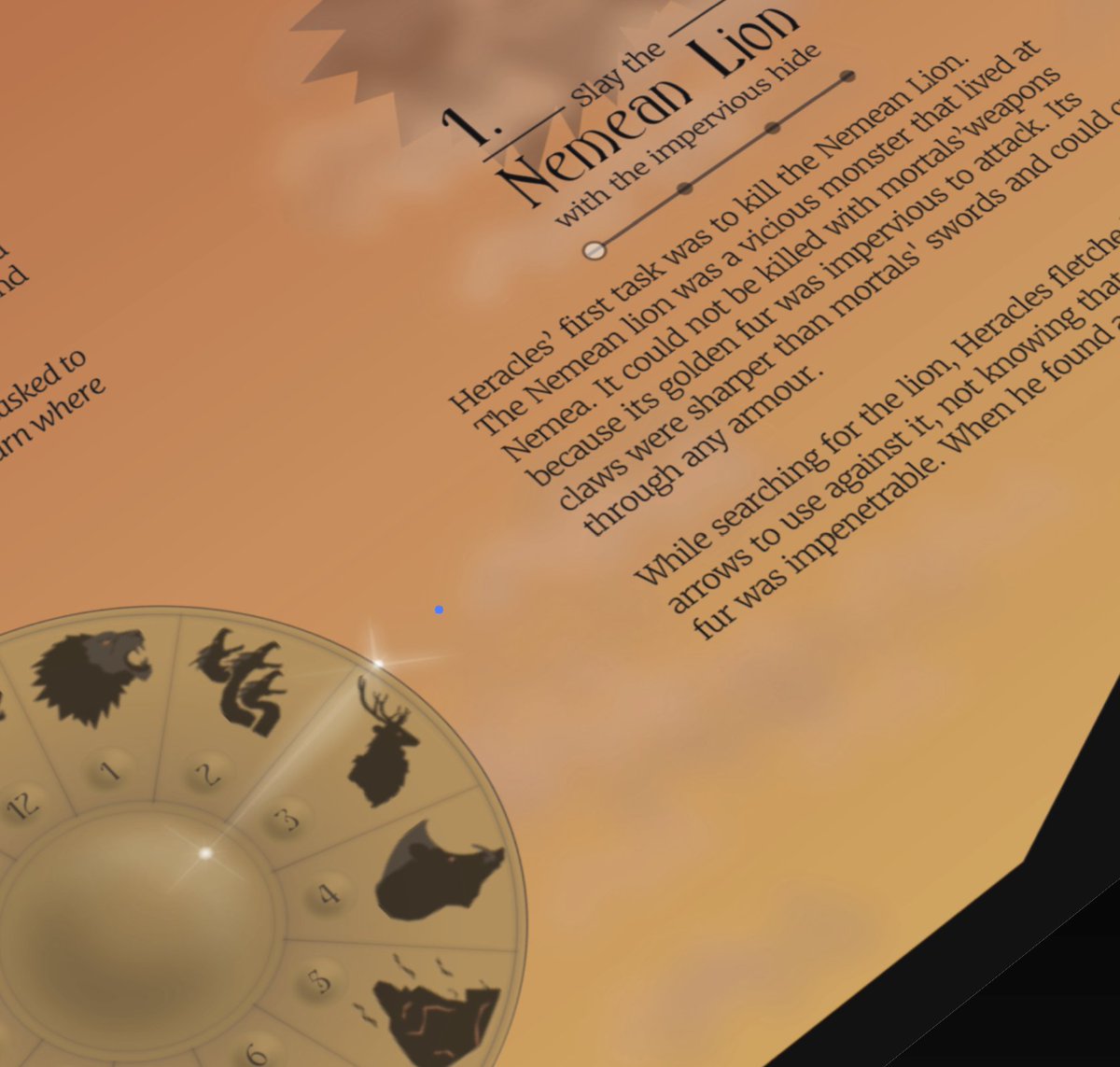 SParsonsDataViz's tweet image. 12 Labours of Heracles
~~~~~~~~~~~~~~~~
Discover the Greek legend, the Demi-God and the tragedy that led to his greatest quest
~~~~~~~~~~~~~~~~
First #IronQuest entry
Possibly my most involved viz yet
~~~~~~~~~~~~~~~~
All imagery produced by my fair hand

tabsoft.co/335FJPZ