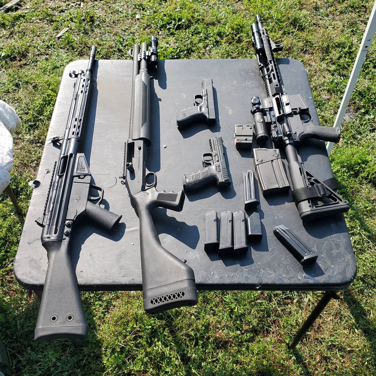 “Under no pretext should arms and ammunition be surrendered; any attempt to disarm the workers must be frustrated, by force if necessary.”

-Karl Marx