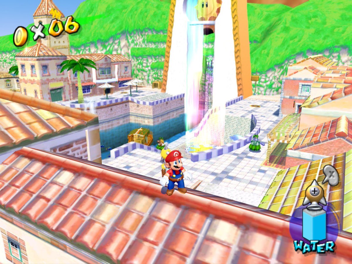 Super Mario Sunshine vs Sonic Adventure 2