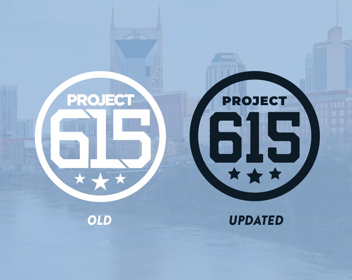 project615's tweet photo. Part of our transition was re working the logo and updating it a bit. After talking to the consumer we learned everyone loved the circle logo and had come to recognize it all over town. Pt 1/2
#nashville #project615 #nashvilletenn #brand #product #weekend #nashvillenow https://t.co/AIarhjaHGq