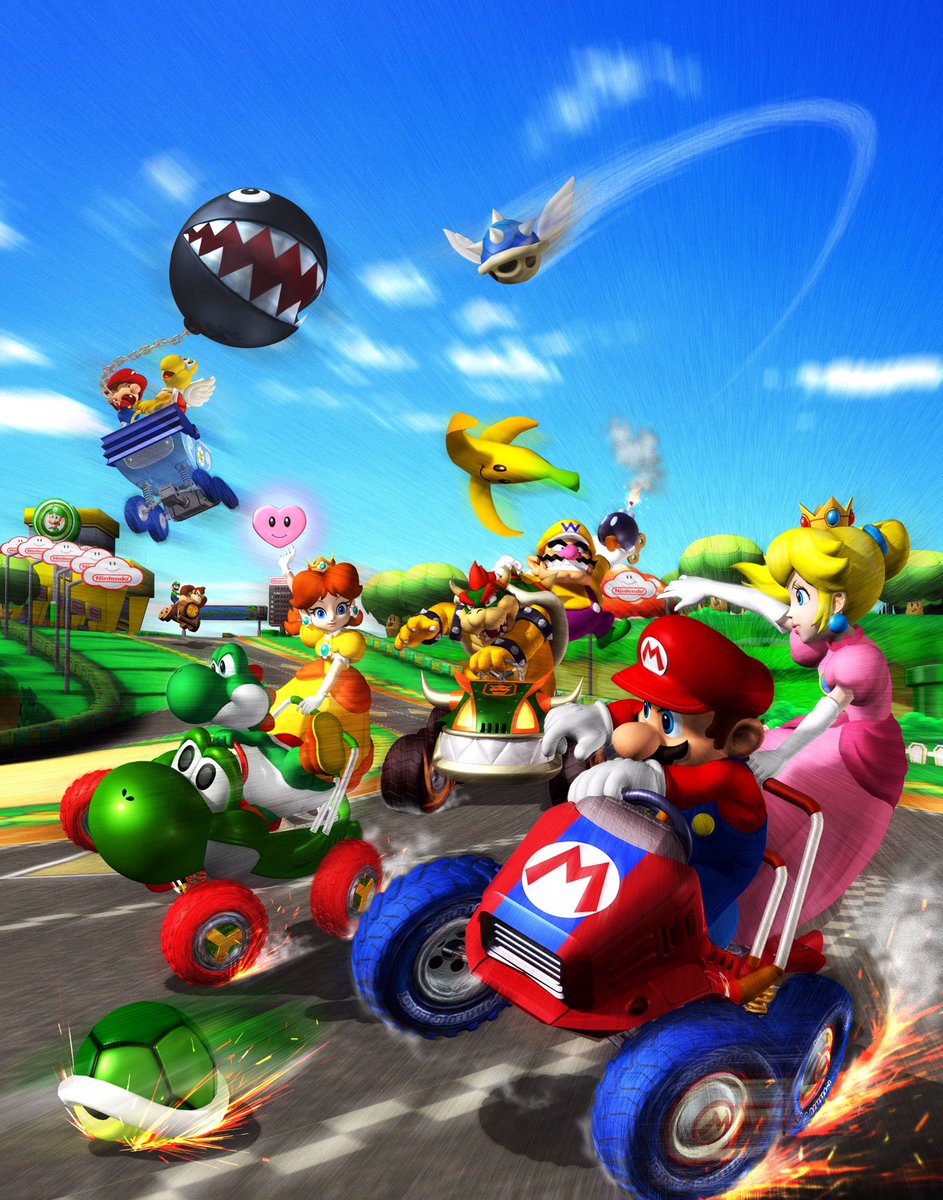 Mario Kart: Double Dash vs Sonic Riders