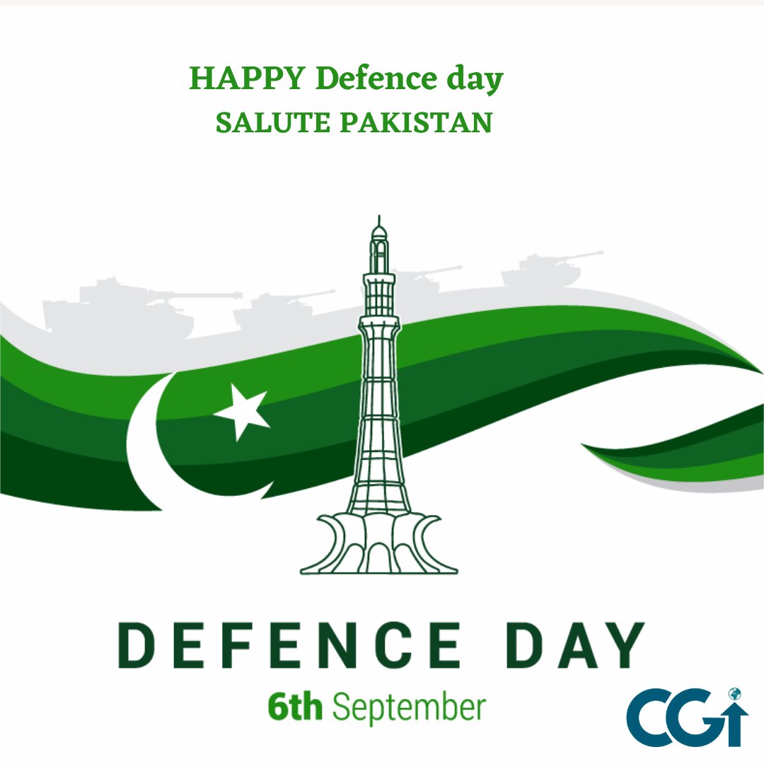 #DefenceDayStoryofGlory 
Salute to all #Pakistan 🇵🇰🇵🇰 #ArmedForces, #Martyrs to keep the Flag of Pakistan 🇵🇰Higher on this day in 1965 🗓️🗓️ 
#PakistanZindabad #SaluteToOurHeroes