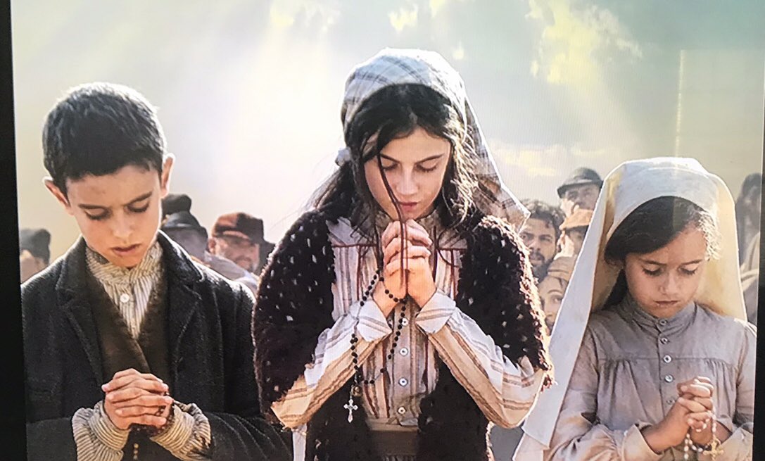 SarahRamos33's tweet photo. “I am the lady of the rosary
I am going to lead them to my son through peace and love
They must not insult the lord who is already far too insulted
You have to pray”
#fatima #movie #christian #themiracleofthesun #seekGod #catholic https://t.co/VnUny0Fh2g