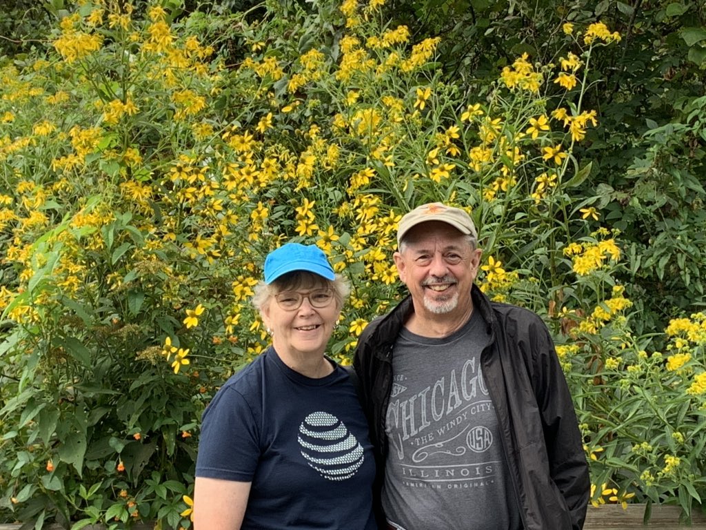 Had an amazing virtual walk 2day at Little Tenn River Greenway in Franklin NC Hannah & Shaun made a surprise visit from Alabama cool 57 degrees!#kidneywalklaceup #tugglenation @joe_farrell21 @gaby3rdpower #westsidewarriors @anthonyetuggle