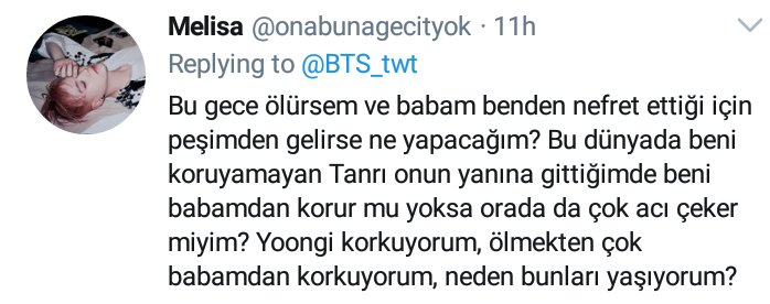 Edalighter_'s tweet photo. Beni en çok bu yaraladı öldükten sonra bile babasının ona zarar vereceğini düşünmüş 😭😭😭 ve o adi babası dışarıda dolaşıyor ALLAHIM SEN DAYANMA GÜCÜ VER 😭😭😭😭😭😭😭💜💜💜💜💜💜 KEŞKE BURDA OLSAYDIN DA SANA BAĞIRA BAĞIRA SENİ SEVİYORUM DESEYEDİM💜😭 #melisaicinadaletistiyoruz https://t.co/ger0Mo77Ho