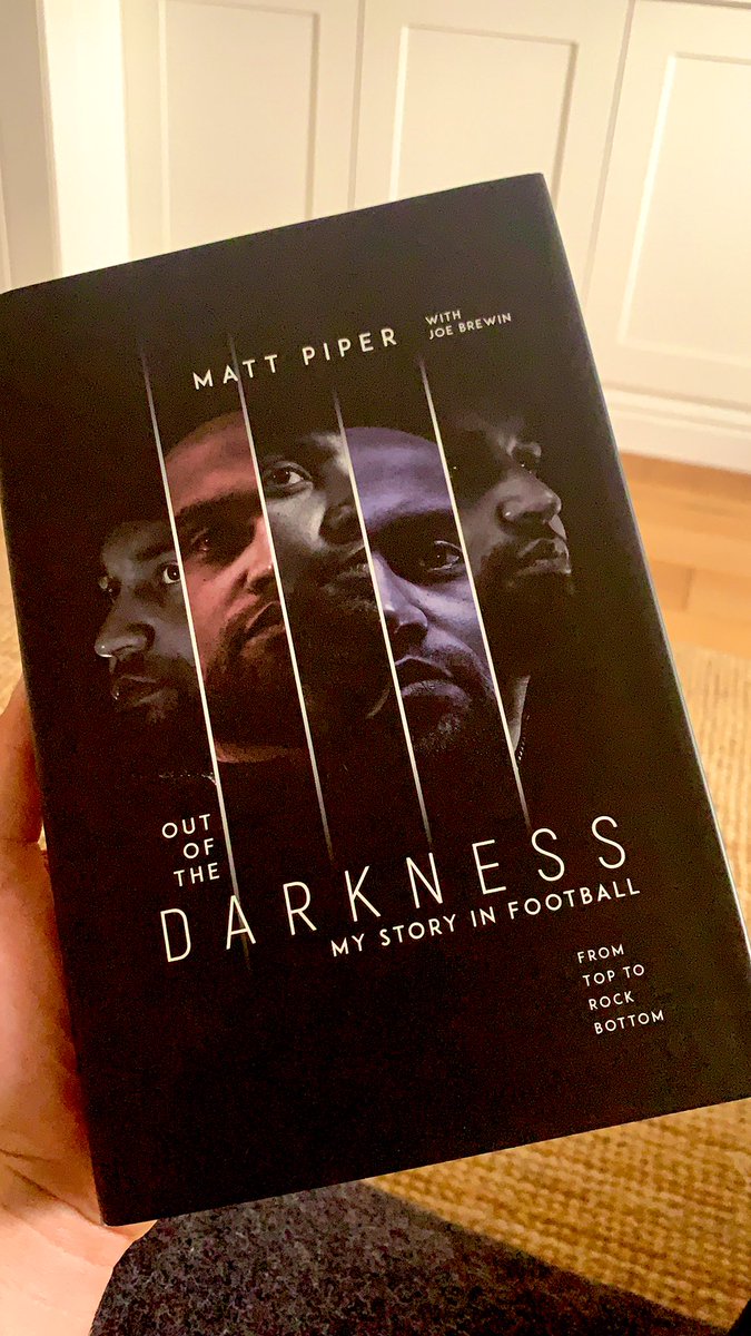 Very exciting delivery. Congrats on the book @JoeBrewinFFT - can I get it signed please? Looking forward to the read my friend!