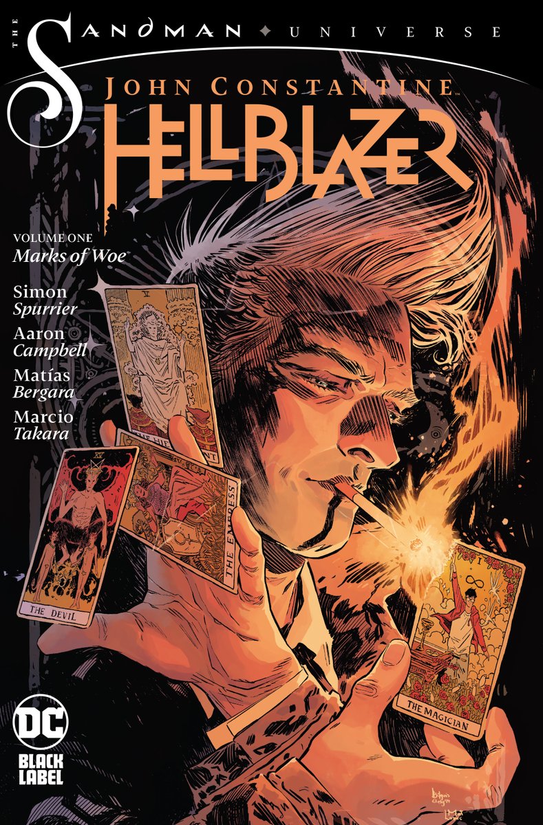 Out this #NCBD! 

JOHN CONSTANTINE HELLBLAZER VOLUME 1 TP

By @sispurrier, @olmancampbell, @whoajordie, @adityab, @matiasbergara, @marcio_takara, @crispeter, @adityab, @ConroyForReal and #MaggieHowell

customer.comichub.com/NextWeek/Detai…

International: e-mail info@bigbangcomics.ie