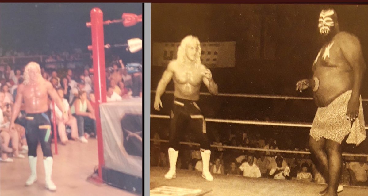 SMUheavyweight's tweet photo. 9/7/90   The last night of the USWA’s first run in Dallas. Also the last weekend of the ch 11 show that ran from ‘58-‘90.  The USWA would return to Dallas in late December. https://t.co/u9UzKwCeKA