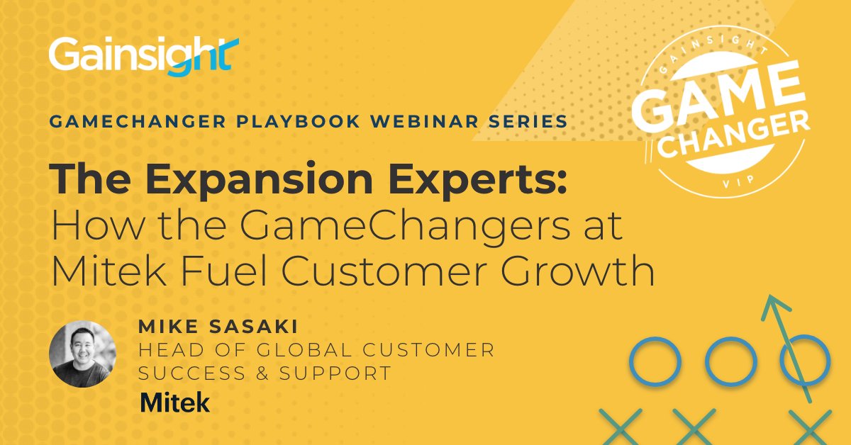 reduce_churn's tweet image. Looking forward to tackling one of the biggest topics in #customersuccess &quot;Expansion&quot; on Tuesday (sep 8). Thanks @GainsightHQ and @kcapote7 

Register here: info.gainsight.com/GameChangersPl…