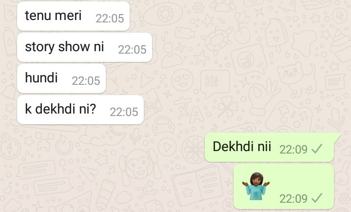 ikhushiverma_'s tweet photo. M so brave !!! I finally said that🤣 https://t.co/vo4VeEPqrH
