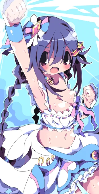 固有モーション好紗南
#三好紗南 